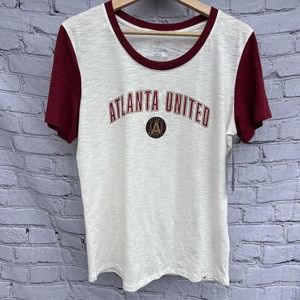 Atlanta United Women’s Fanatics Medium Short Sleeve Shirt NWT